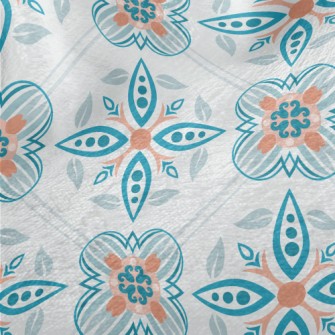 Artistic Damask Minky