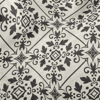 Elegant And Understated Damask Minky
