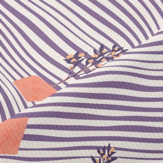 Wenqing Small Potted Plant Piqué