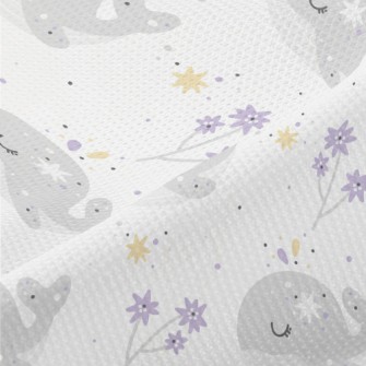 Gentle Star Whale Piqué