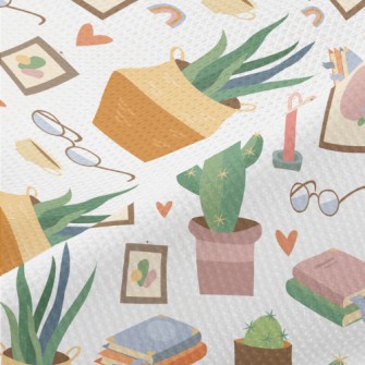 Home Succulent Potted Plants Piqué