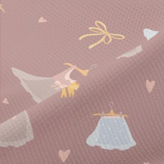 Cute Girl Dress Piqué