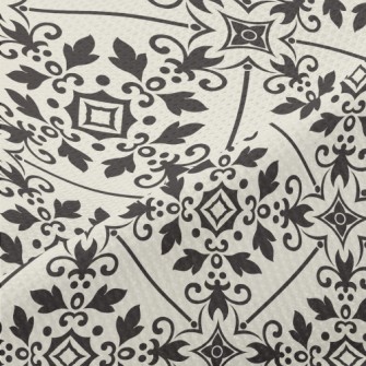 Elegant And Understated Damask Piqué