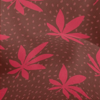 Evil Marijuana Leaf Lightweight Performance Linen