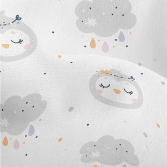 Shiny Cute Bird Lightweight Performance Linen