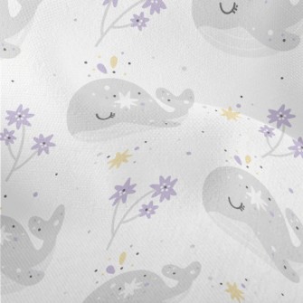 Gentle Star Whale Lightweight Performance Linen