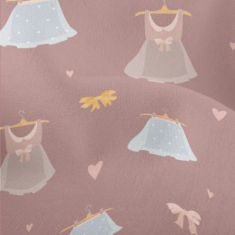 Cute Girl Dress Lightweight Performance Linen