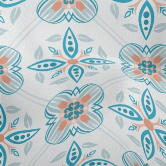 Artistic Damask Lightweight Performance Linen