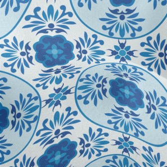 Cool And Generous Flowers Lightweight Performance Linen