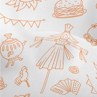 Hard Work Scarecrow Lightweight Performance Linen