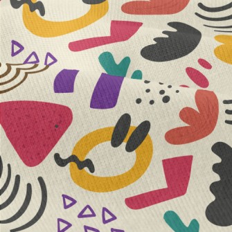 Abstract Flowers And Plants Modern Jersey
