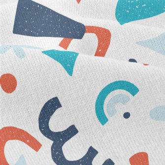 Geometric Color Blocks Modern Jersey