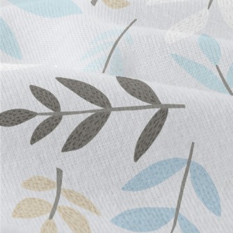 Pastel Colored Leaves Modern Jersey
