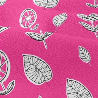 Childlike Doodle Bird Modern Jersey