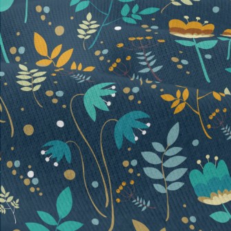 Childlike Forest Flowers Modern Jersey