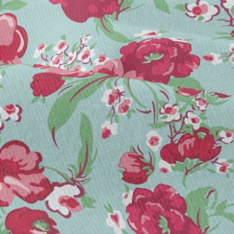 Beautiful Bright Flowers Modern Jersey