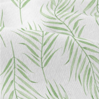 Fresh Little Willow Leaves Modern Jersey