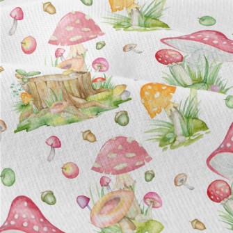 Watercolor Fairy Tale Big Mush Modern Jersey