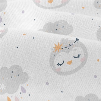 Shiny Cute Bird Modern Jersey