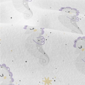 Cute And Shiny Seahorse Modern Jersey
