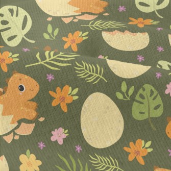 Cute Little Dinosaur Modern Jersey
