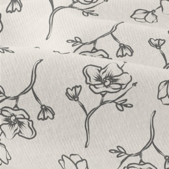 Beautiful And Generous Flowers Modern Jersey