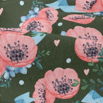 Huge Simple Flowers Modern Jersey