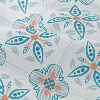 Artistic Damask Modern Jersey