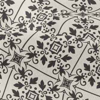 Elegant And Understated Damask Modern Jersey