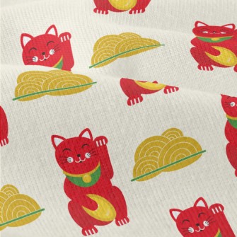 Lucky Cat Modern Jersey