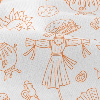 Hard Work Scarecrow Modern Jersey