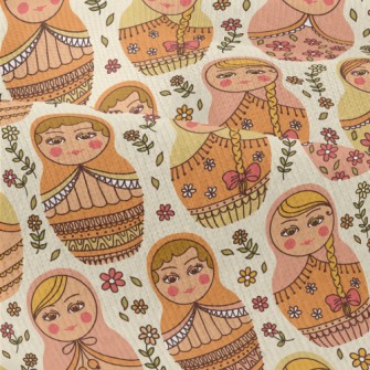 Cute Russian Doll Modern Jersey