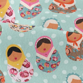 Colorful Russian Doll Modern Jersey