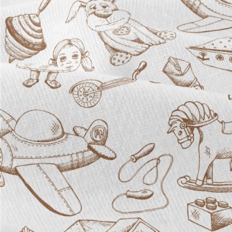 Sketch Antique Toys Modern Jersey