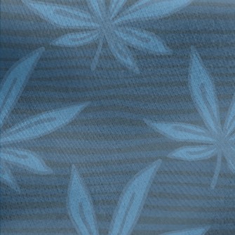 Psychedelic Marijuana Leaves Jersey Backed Fleece