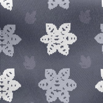 Beautiful Artistic Flowers Jersey Backed Fleece