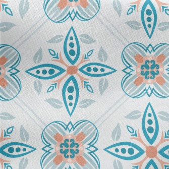 Artistic Damask Jersey Backed Fleece