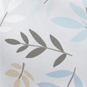 Pastel Colored Leaves Pongee