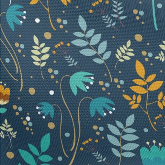 Childlike Forest Flowers Pongee