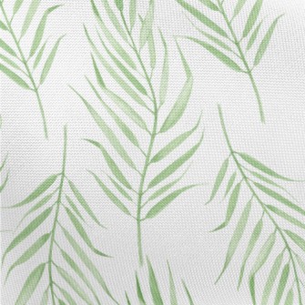 Fresh Little Willow Leaves Pongee