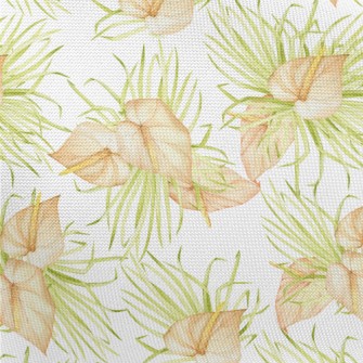 Simple Calla Lily Pongee