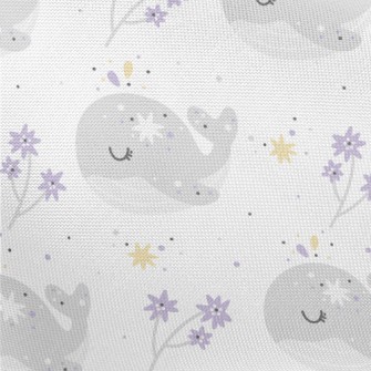 Gentle Star Whale Pongee