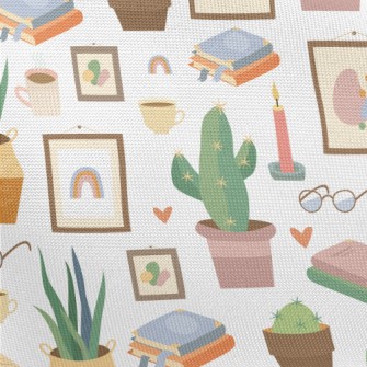 Home Succulent Potted Plants Pongee