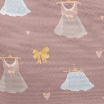 Cute Girl Dress Pongee