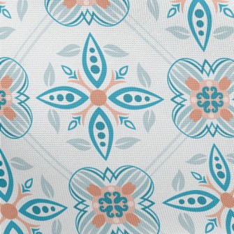 Artistic Damask Pongee