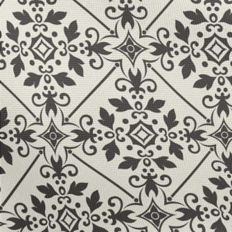 Elegant And Understated Damask Pongee