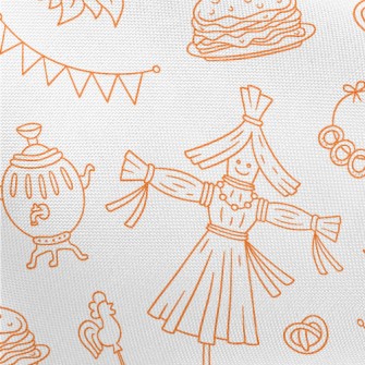 Hard Work Scarecrow Pongee