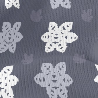 Beautiful Artistic Flowers Stretch Jersey