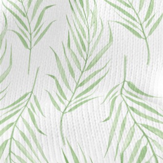 Fresh Little Willow Leaves Stretch Jersey