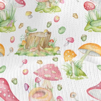 Watercolor Fairy Tale Big Mush Stretch Jersey